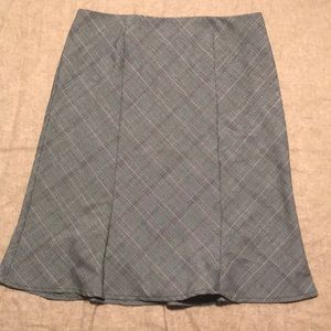 Plaid skirt